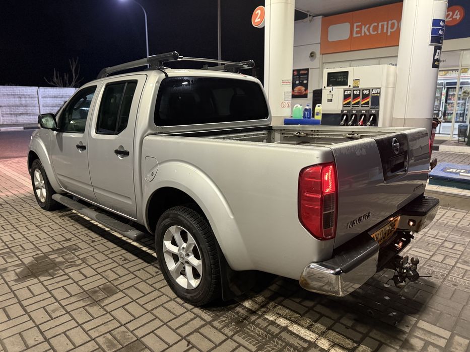 Nissan Navara D40 2.5tdi автомат