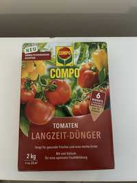 Nawóz do pomidorów Compo Tomaten Langzeit-Dunger