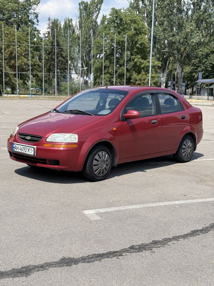 Chevrolet Aveo 1.5 газ/бенз
