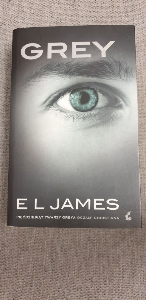 EL James "Grey" 50 twarzy Greya