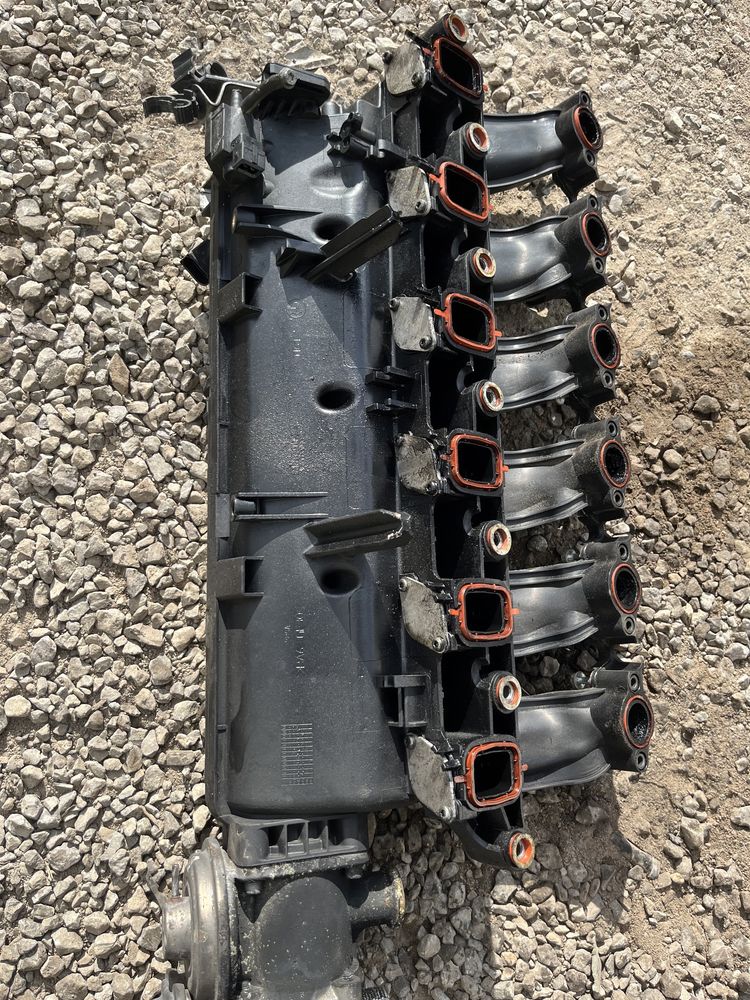 Kolektor ssący bmw E90 e60 e83 m57d30 3.0d 231km bez klapek