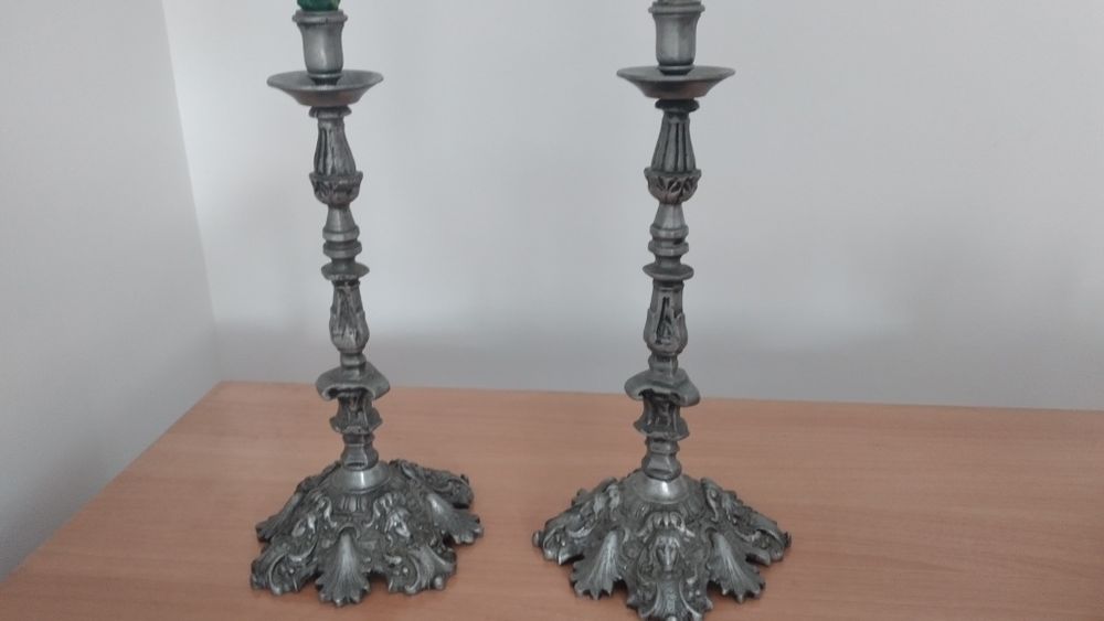 Conjunto 2 candelabros