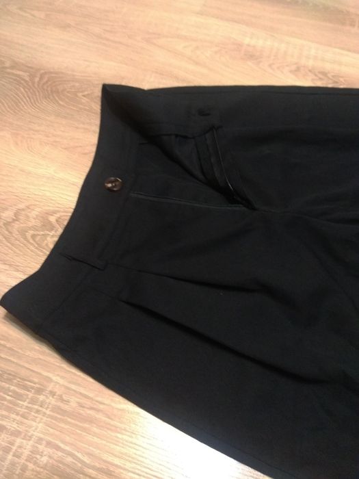 Kuloty Palazzo  Czarne spodnie