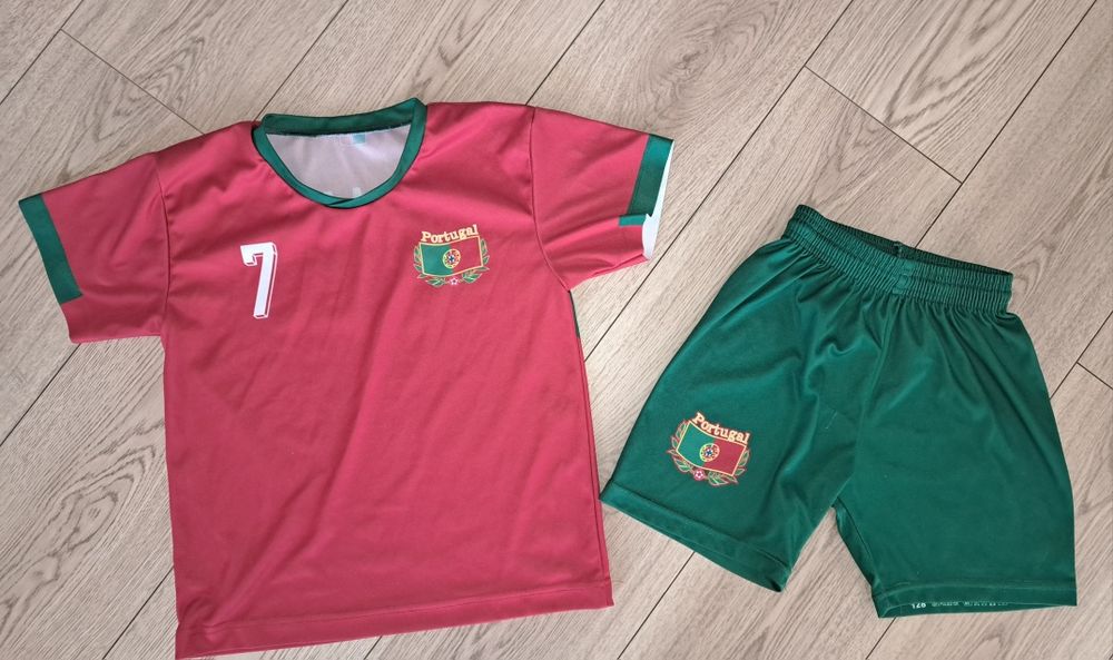 Strój piłkarski Ronaldo