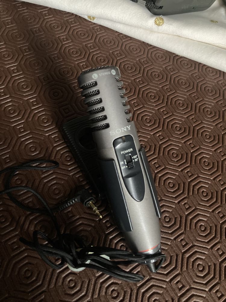 Microfone Sony ECM MS907