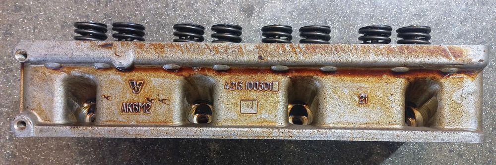 Головка блоку Газель,УАЗ.