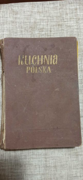Kuchnia Polska 1958r.