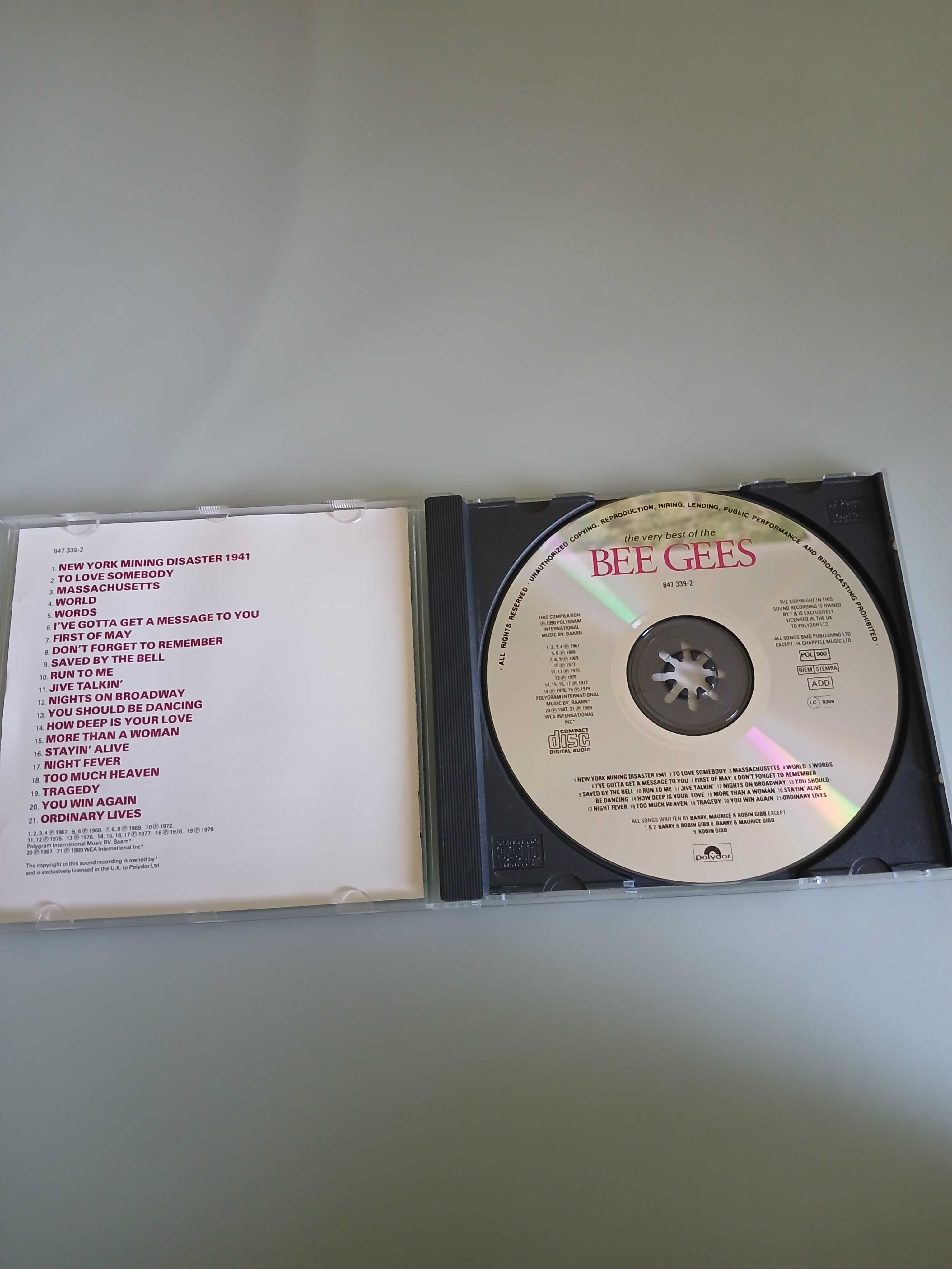 The very best of the Bee Gees