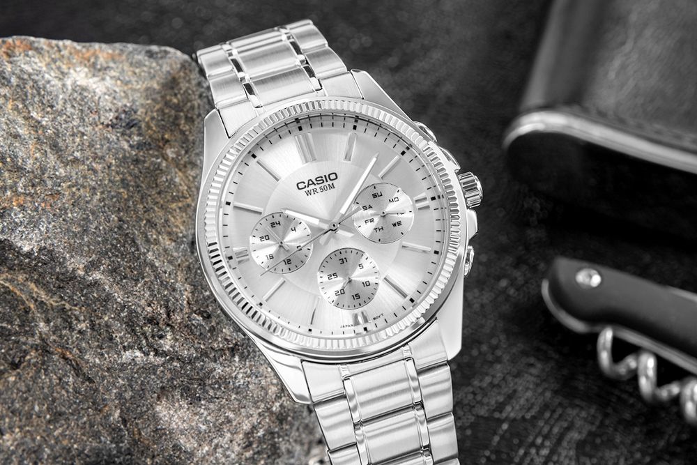 zegarek męski casio mtp-1375d-7avdf + box