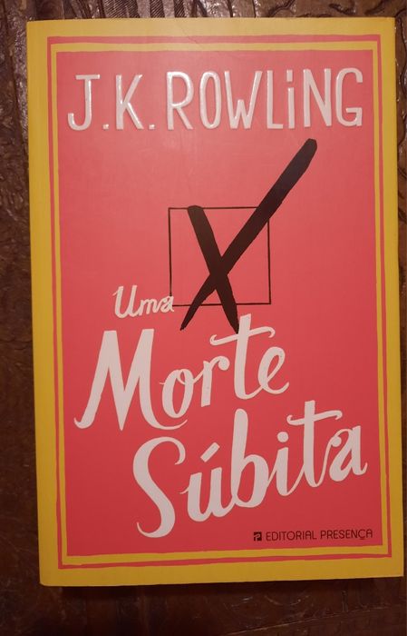 Uma Morte Súbita J.K.Rowling
