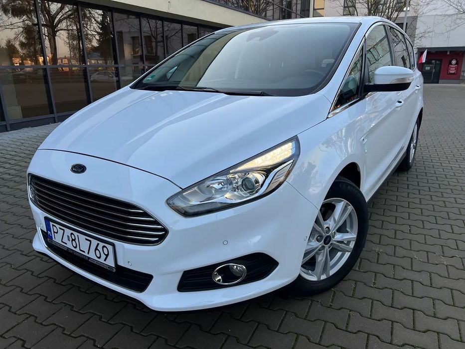 Ford S-Max Klimatronik Navi Keyles Kamera Carplay ParkAsist Nowy Rozrząd 80tys.km