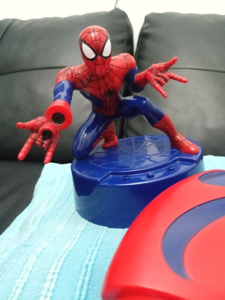 Jogo projetor Homem Aranha