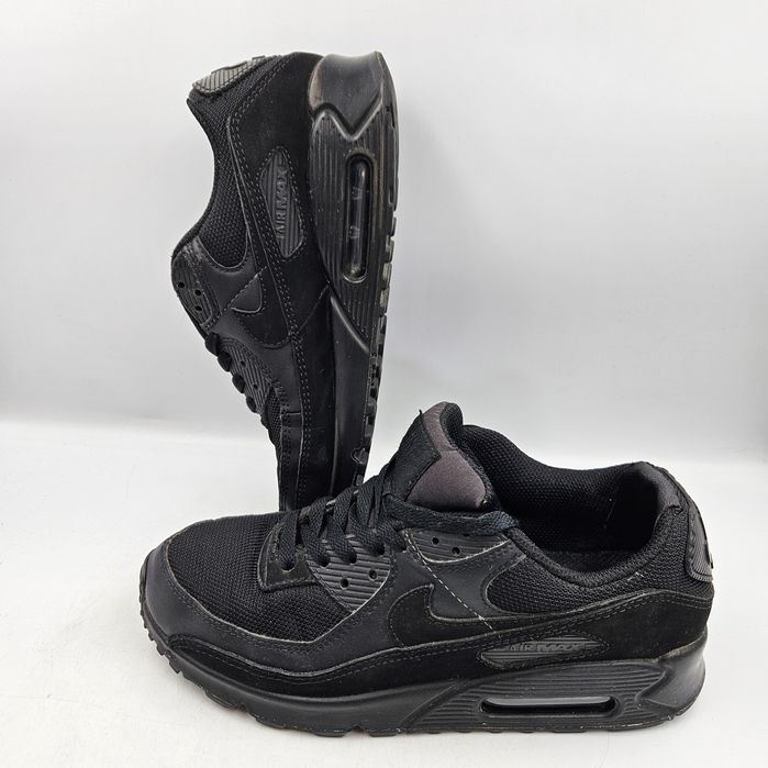 Sneakersy Sportowe Męskie Nike Air Max 90 Czarne Rozmiar 40,5
