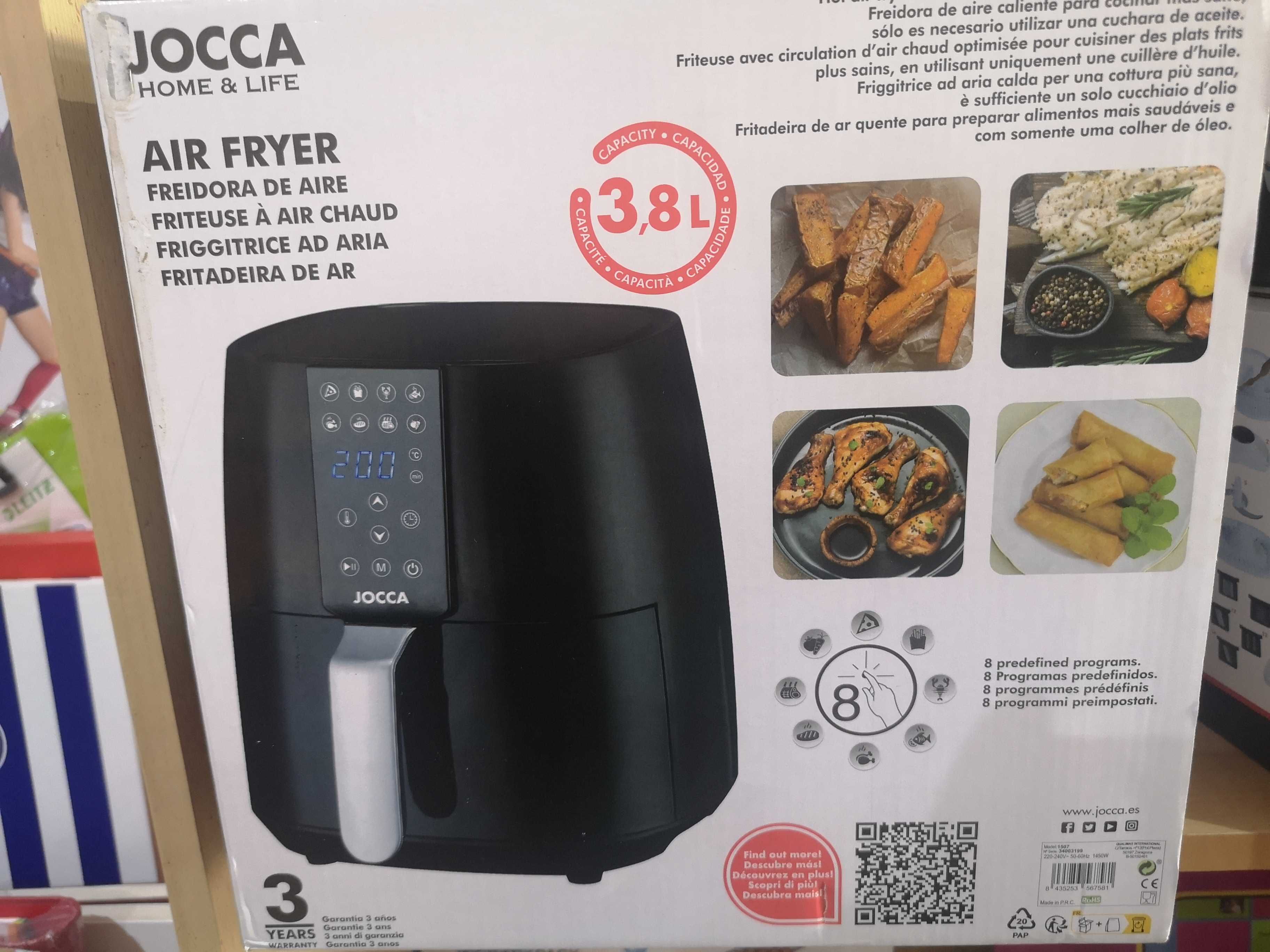 Joca air fryer  fritadeira sem oleo