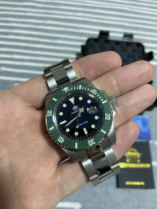Дайверские часы Seiko Addiesdive