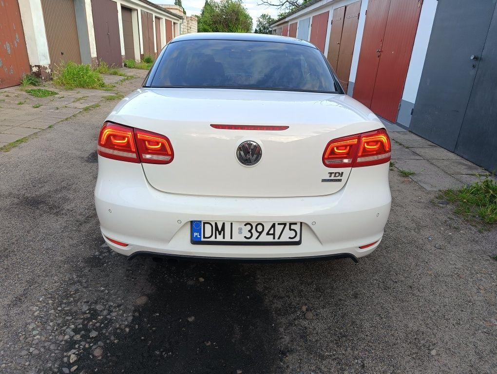 VW Eos 2.0 TDI DSG