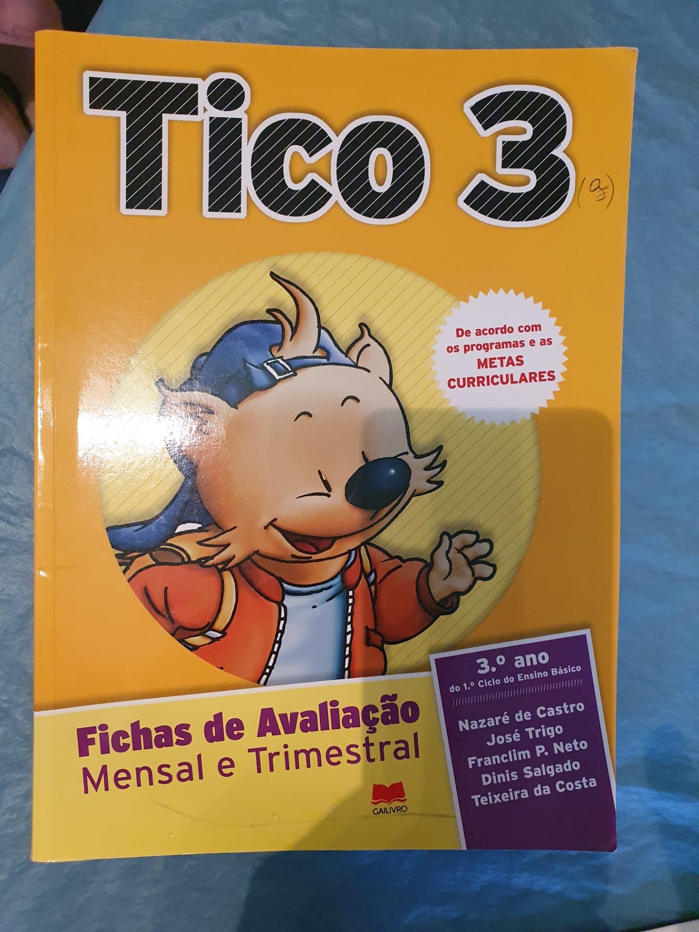 Livros escolares 3º ano