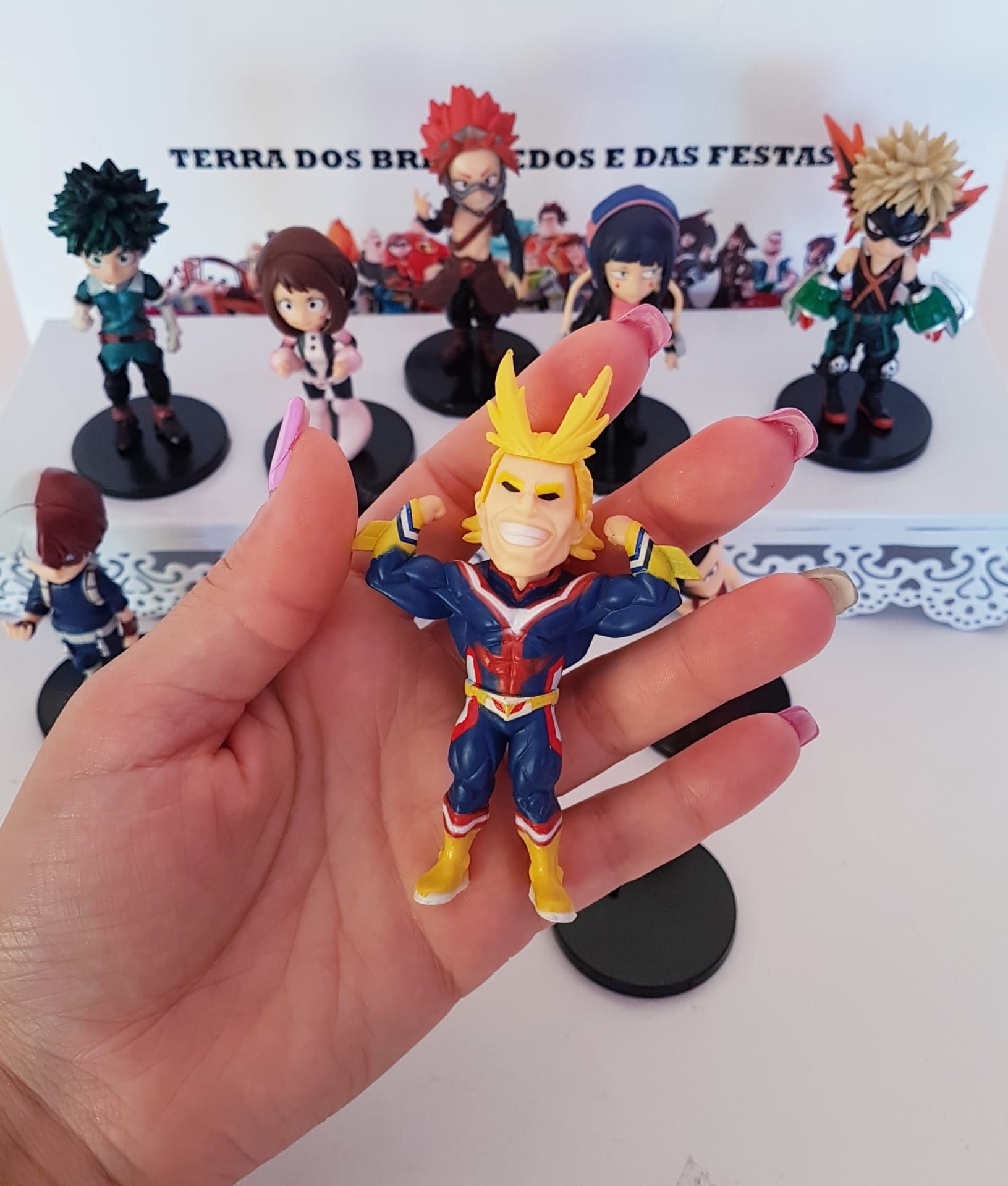 Conjunto 9 pçs My Hero Academia (Portes Incluidos)