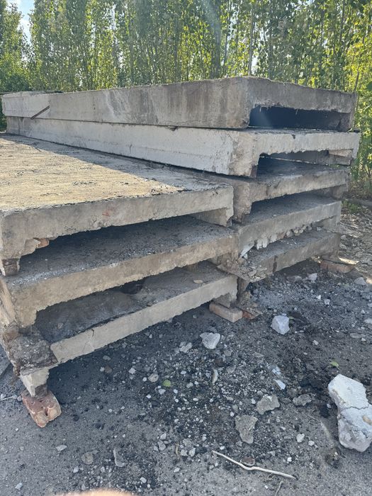 Плиты дорожные пкж