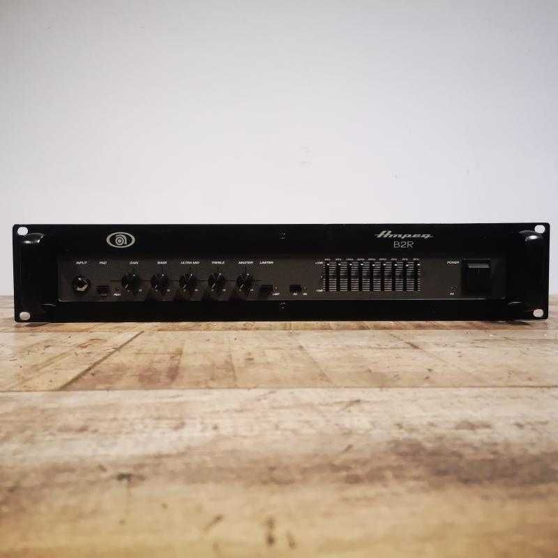 Ampeg B2R wzmacniacz gtiarowy 350W zamiana