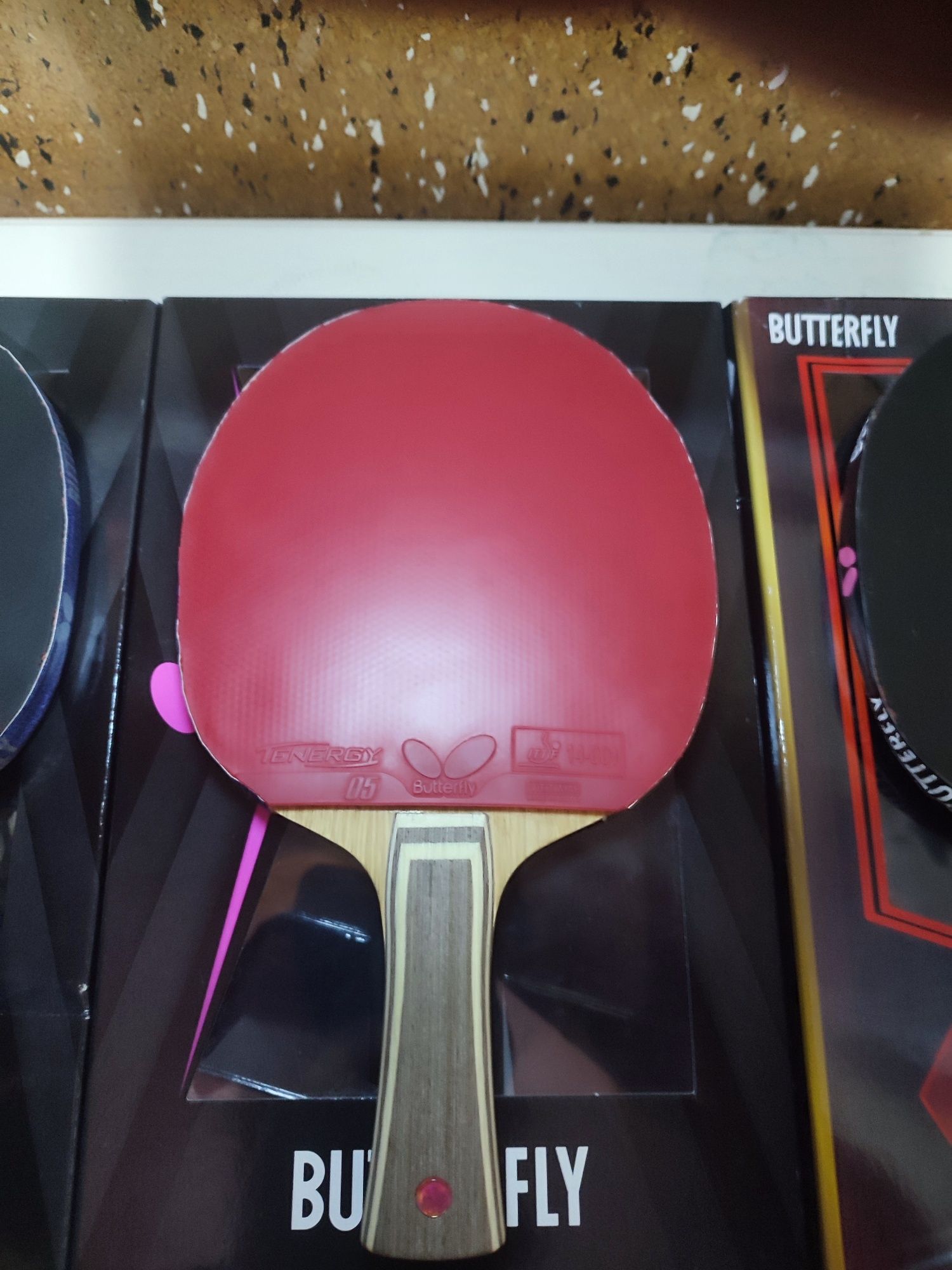 Butterfly Patrik Franziska zlc  Apolonia zlc-Timo boll spirit Maze off
