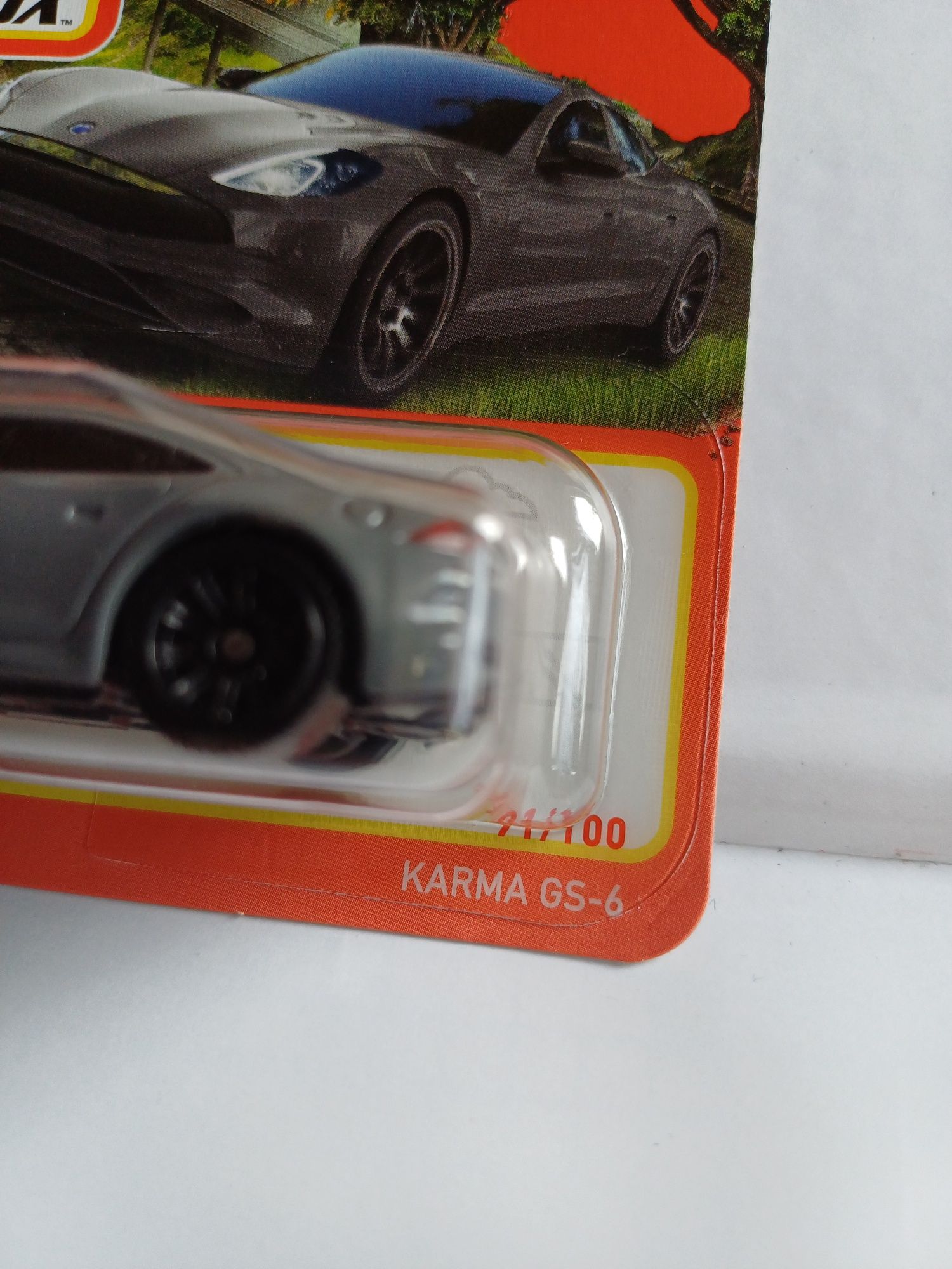 Matchbox Karma GS-6