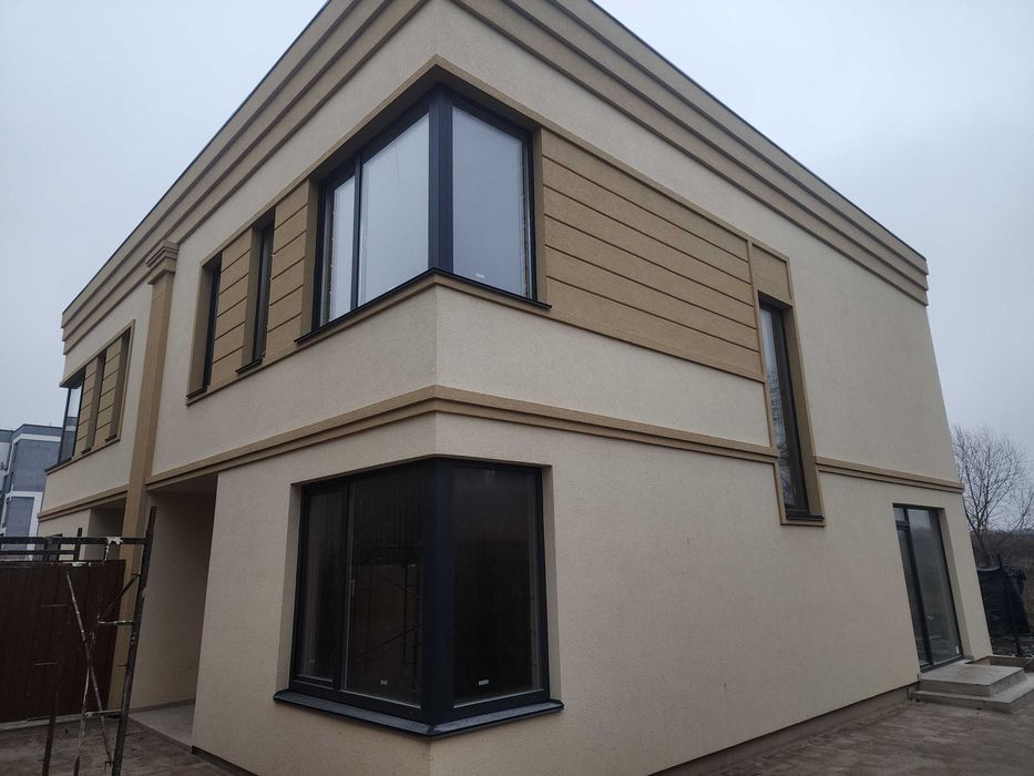 Вітаю. Від забудовника. Продам Будинок_Дуплекс 135м2, + газ, с. Гатне.