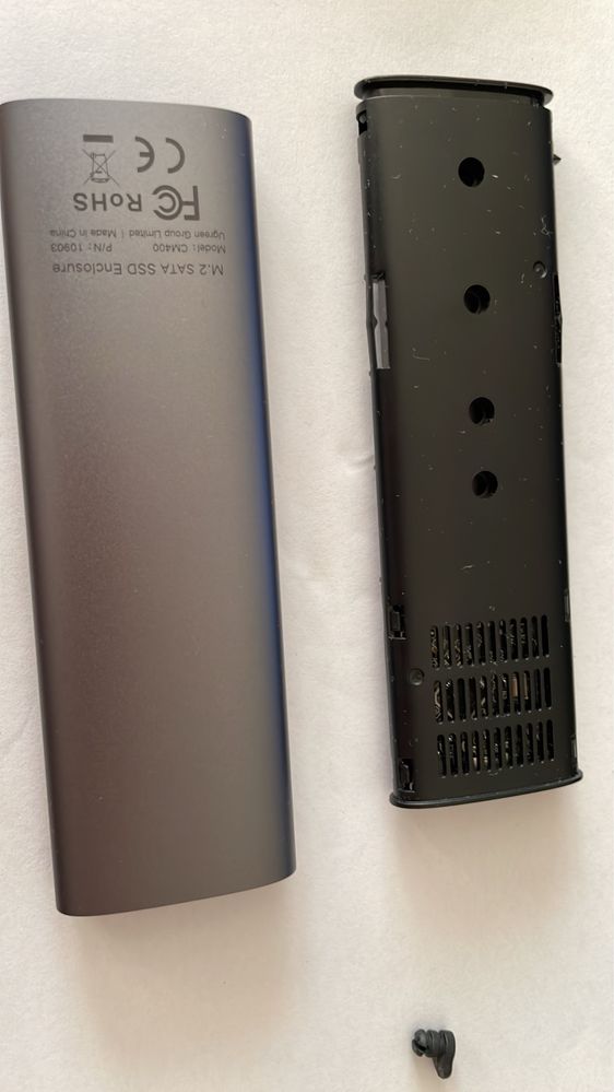 Obudowa Dysku M.2 B-key SATA USB-C 5Gbps