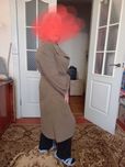 Пальто  демисезонное-френч