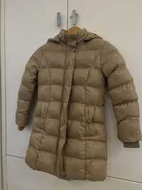 детская зимння куртк для девочки