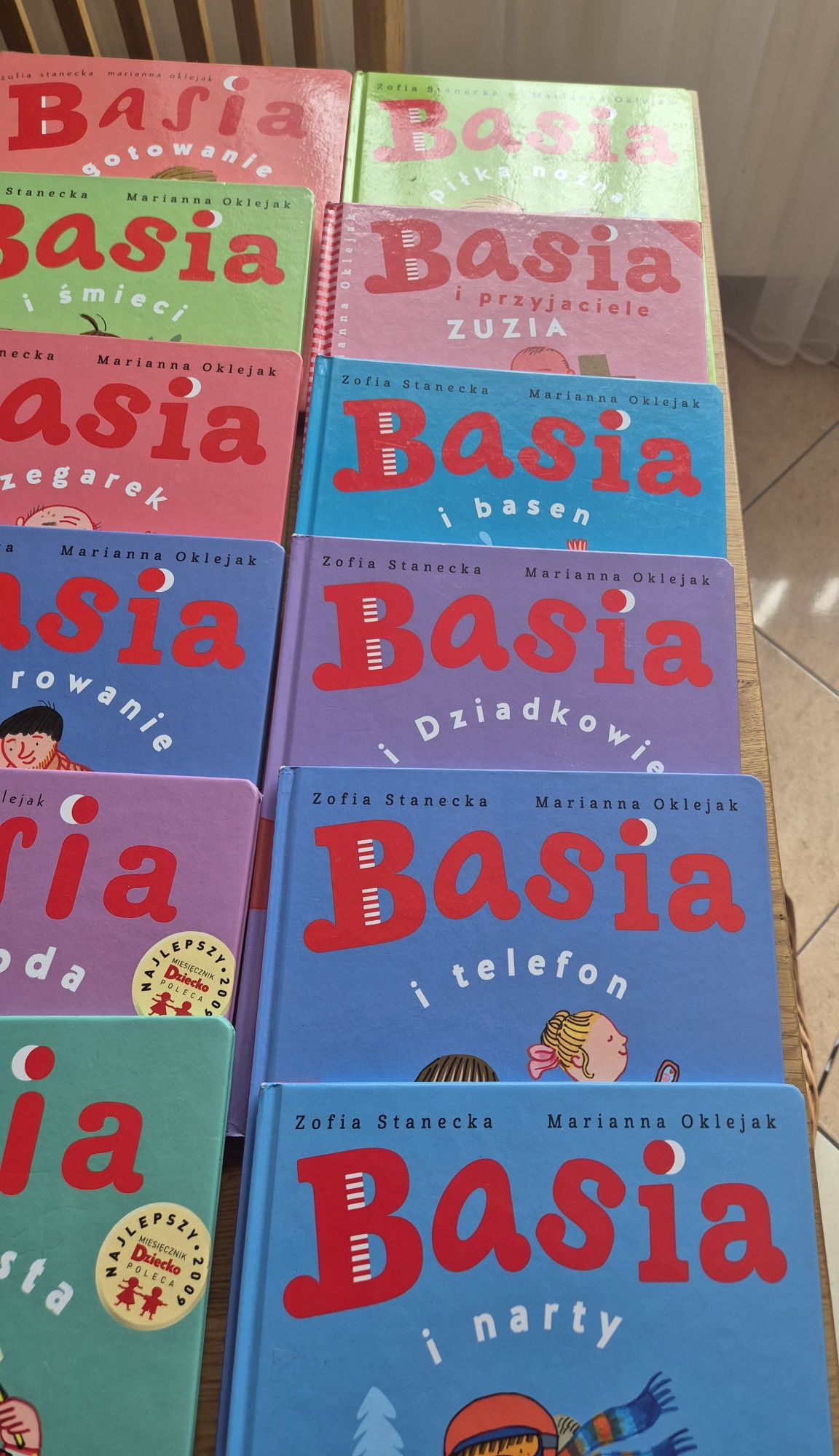 Basia książka dla dzieci seria książek zestaw