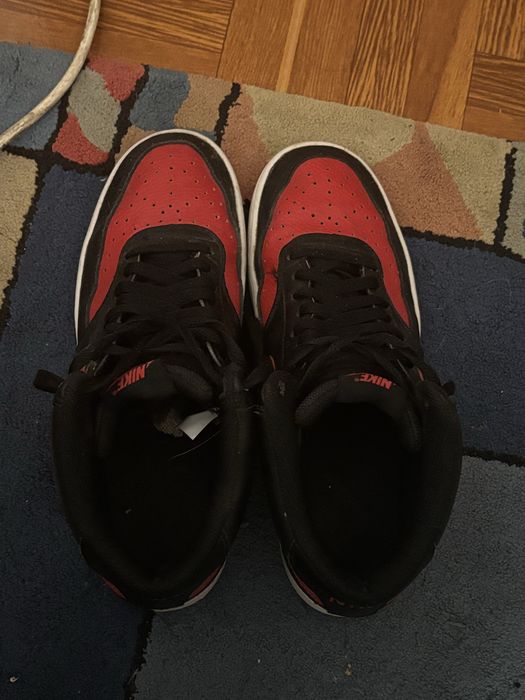 jordan preto e vermelho NIKE