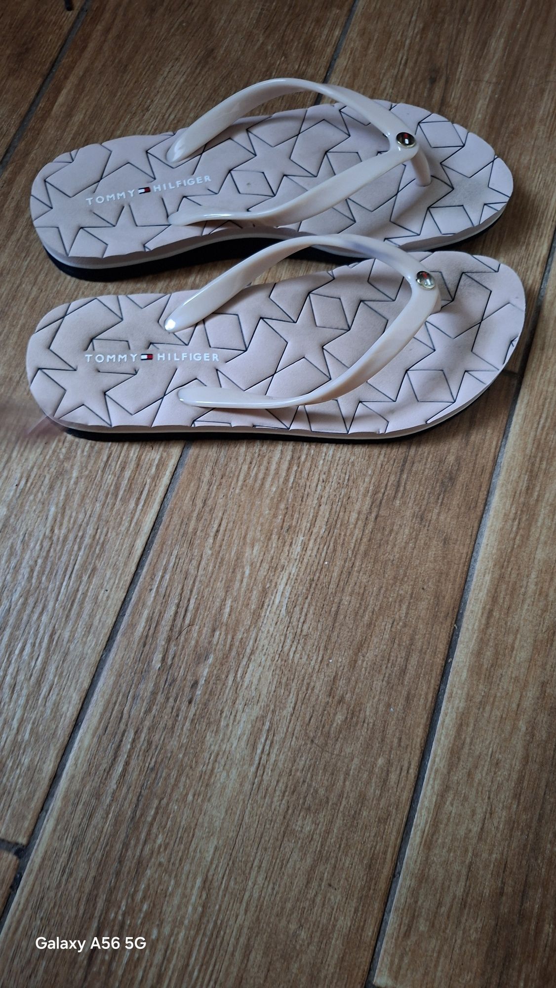 Klapki Japonki damskie Tommy Hilfiger 39.
