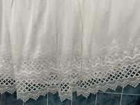Elegancka firana z gipiura