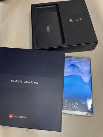Huawei Mate 10 Pro 128 ГБ / ОЗП 6 ГБ