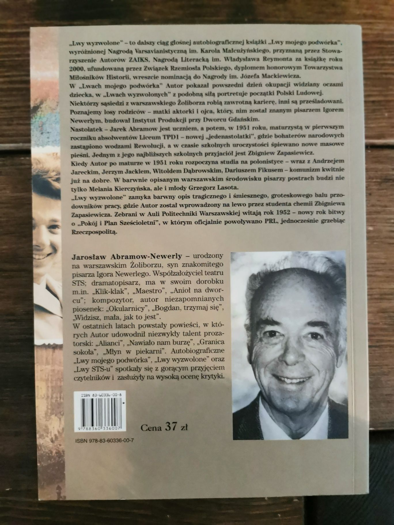 Lwy wyzwolone - Jarosław Abramow - Newerly