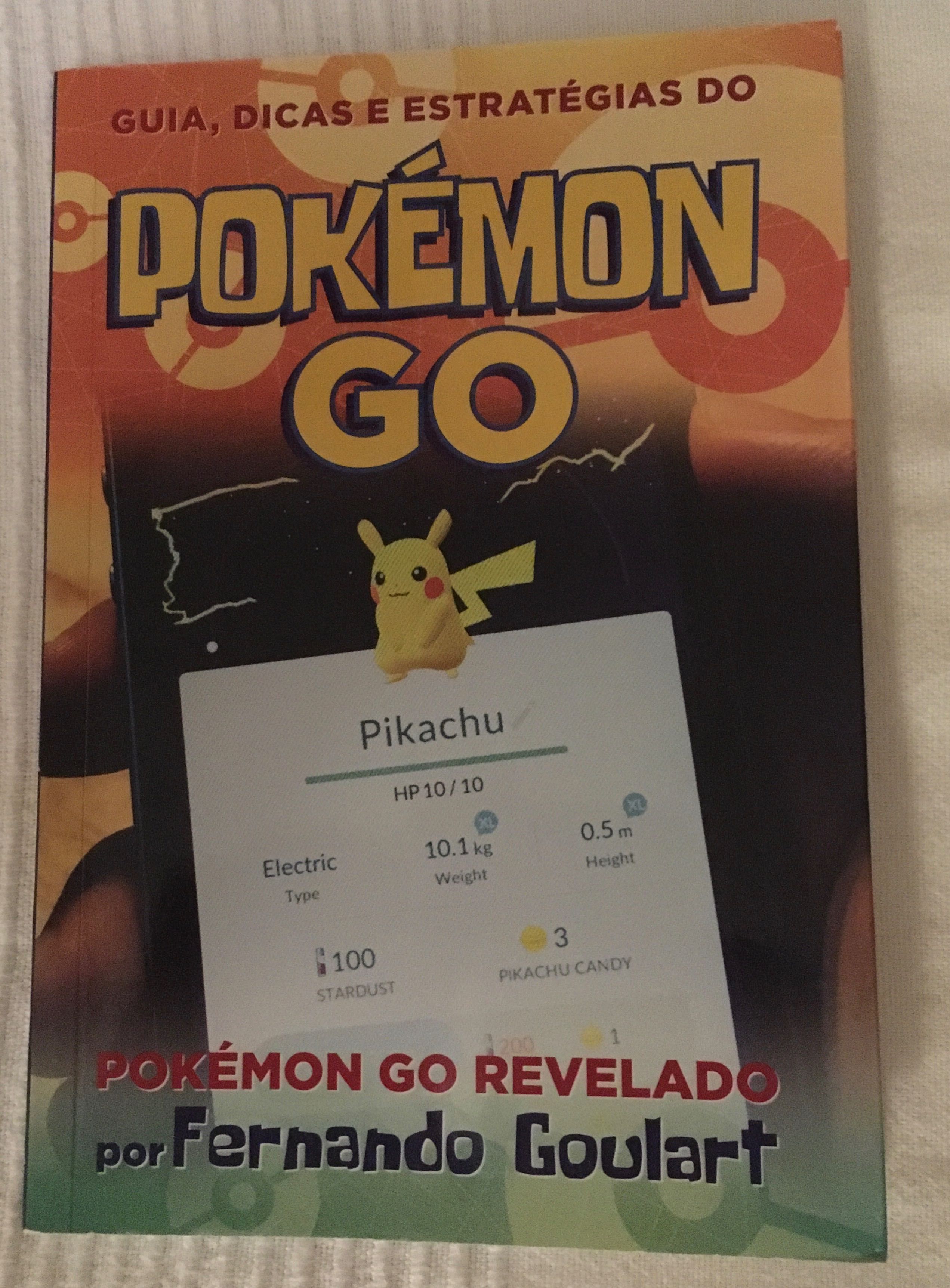 Livro Pokémon Go