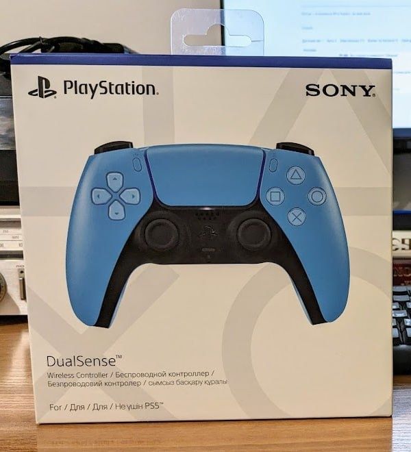 Геймпад Sony PS5 DualSense Starlight Blue