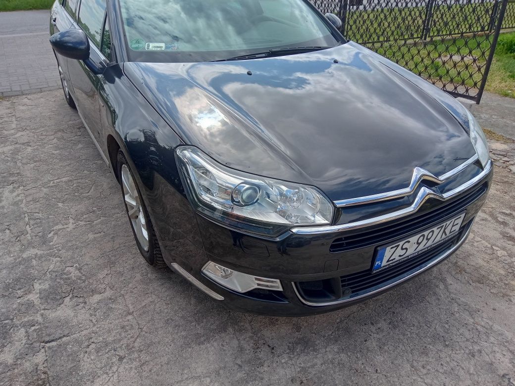 Citroen C5 III Lift Salon Polska