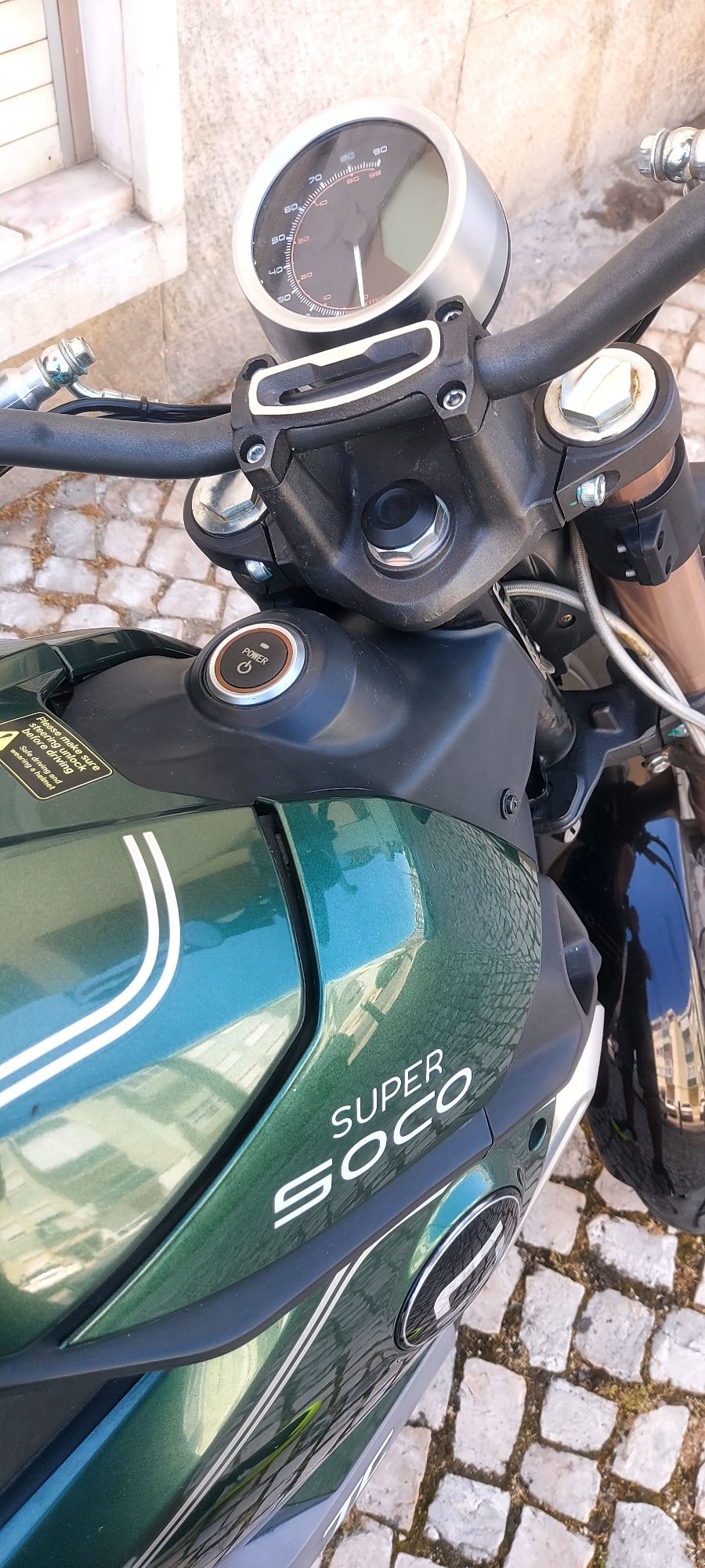 Super soco tc 50cc eletrica