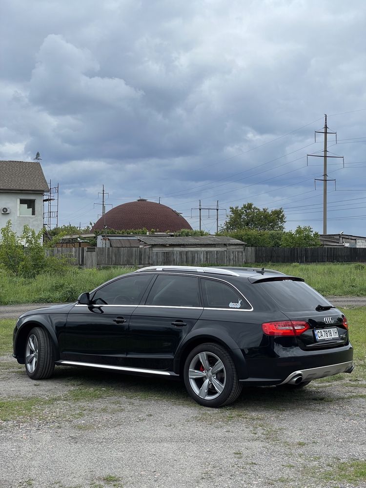 Audi A4 Allroad B8.5 2012