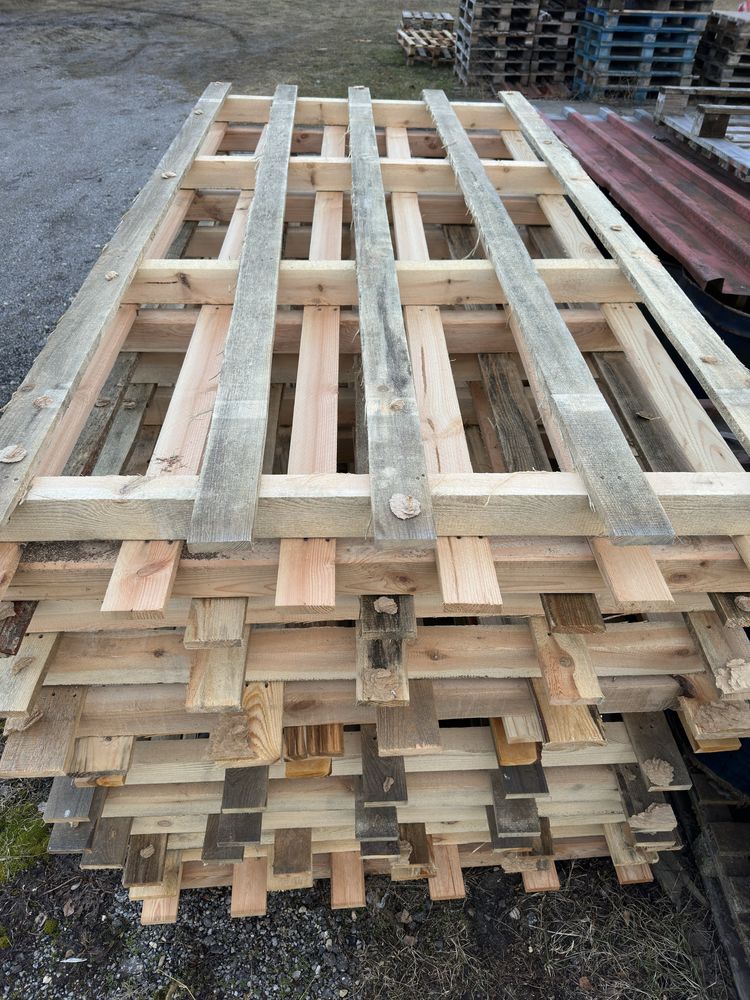 Palety 250 x 120 deski