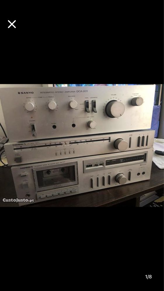 Rádio Thomson T3017 T