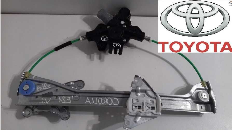 TOYOTA Podnośnik szyby przód tył REGENER W-WA