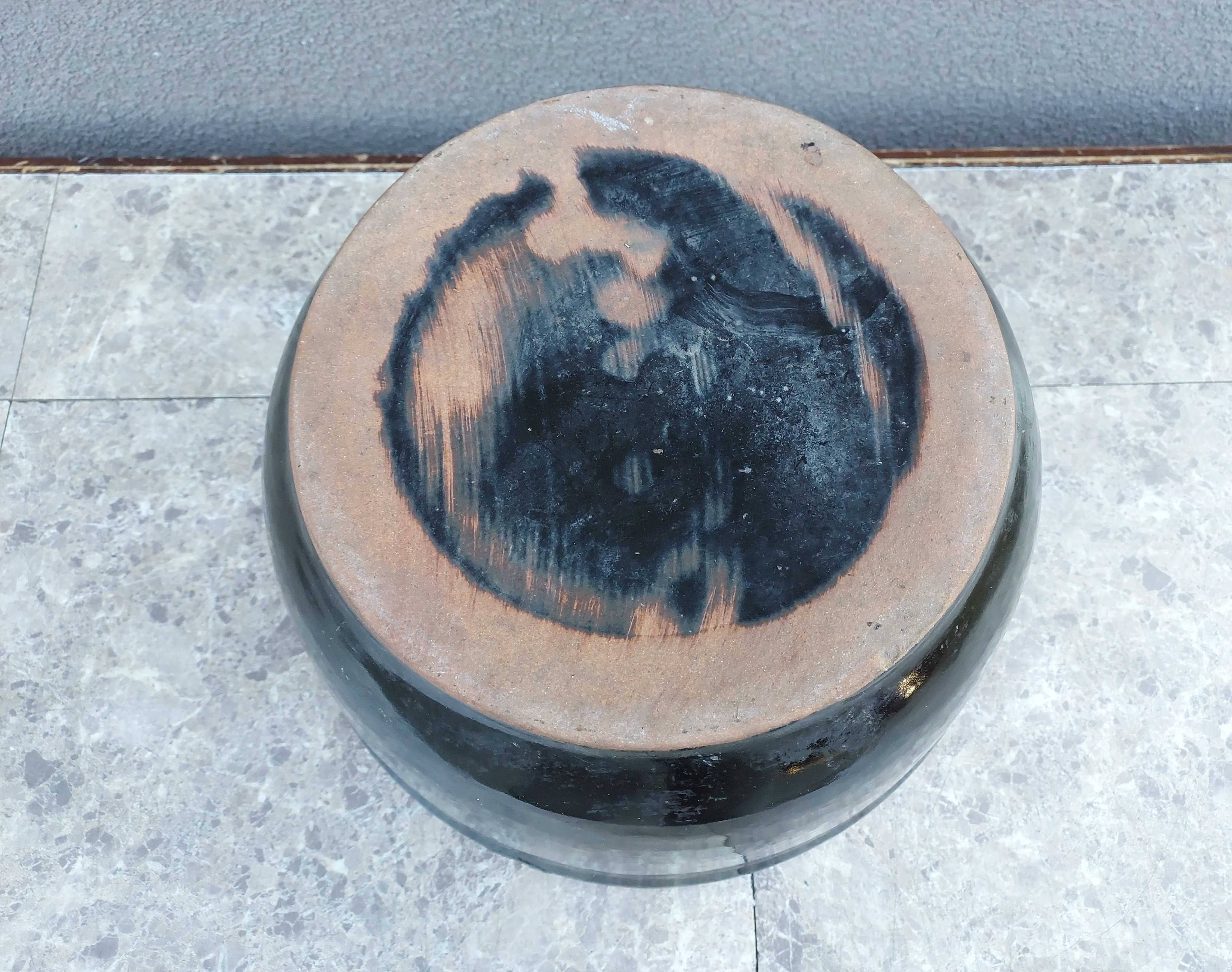 52 Makutra stara duża misa porcelit kamionka