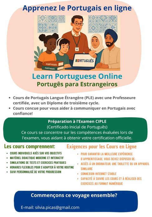 Aulas de Português Online - Preparação para o exame CIPLE