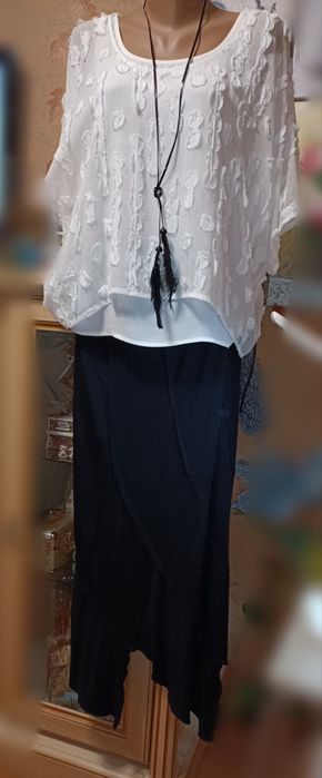 Костюм зі спідницею р.48-54