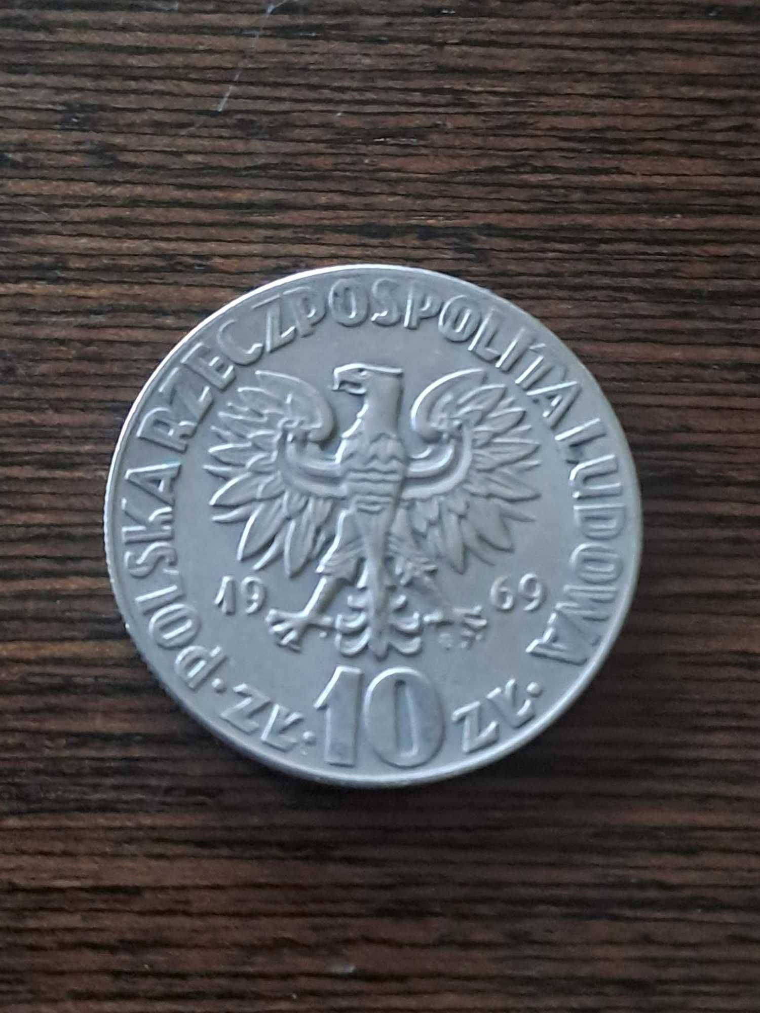 10 złotych - Tadeusz Kościuszko - 1969