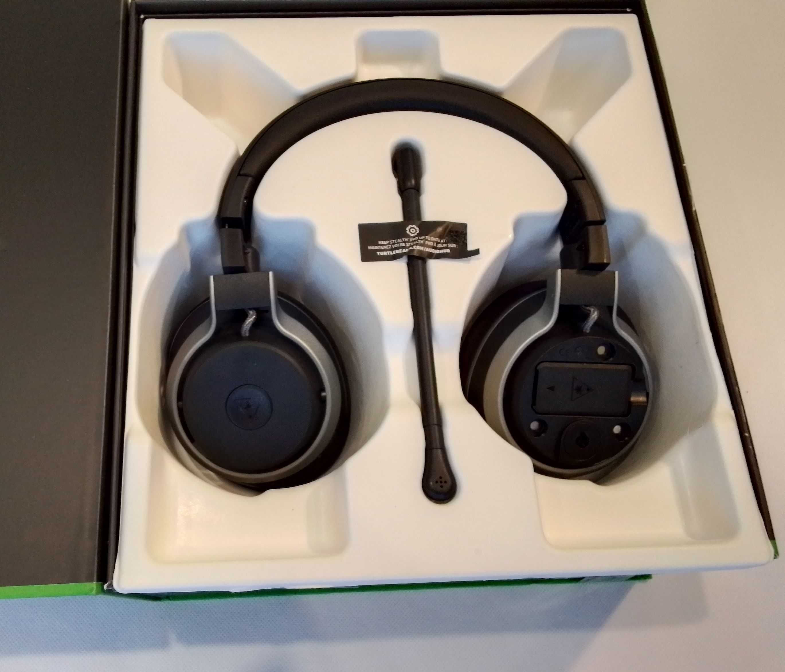 Słuchawki bezprzewodowe nauszne Turtle Beach Stealth Pro