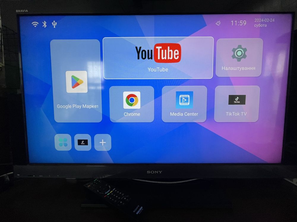 Lcd Телевізор Sony KDL-40EX402   Смарт TV  oled full hd qled